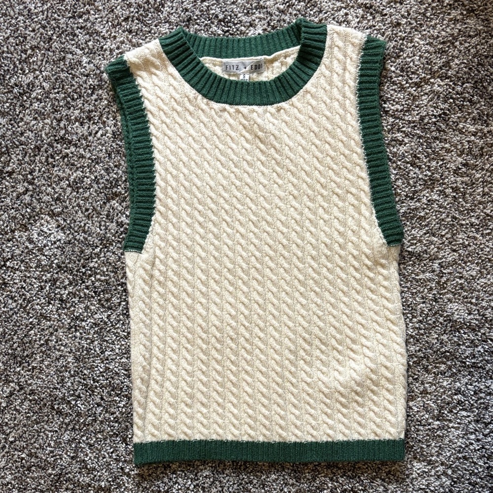 Fitz and Eddi sweater vest